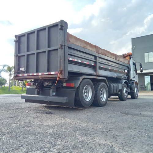 Volvo Vm270 Bitruck 8x2 Caçamba Basculante 13/13