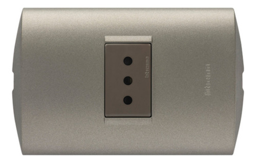 Hembra Embutido Modus Style 10a Simple Mi/terra Bticino