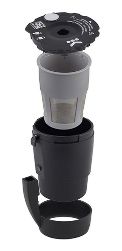 Keurig Mi Filtro K-cup Universal Reutilizable Café Molido, C