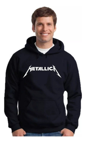 Buzo Canguro Metallica -  - M01 Infantil