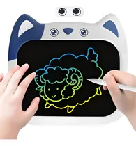 Comprar Pizarra Mágica De Dibujo Gato Creativa Lcd Didáctica Niños