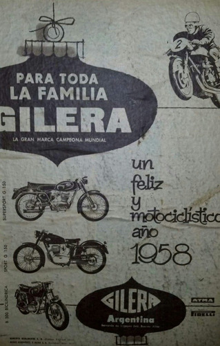 Imagen 8 de 9 de Gilera 150 Super Sport 1958
