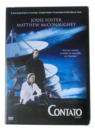 Dvd Contato / 1997 Jodie Foster Original | MercadoLivre