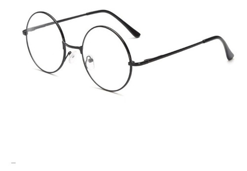 Armação Metal Óculos Redondo Retrô John Lennon