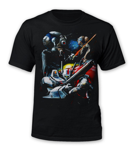 Polera Gustore De Robotech Boni