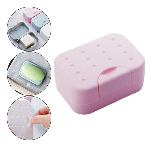 Mz 2 Jabonera Estuche Portaplatos For Gimnasio Senderismo