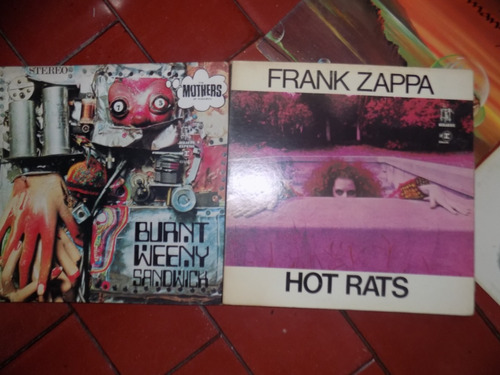 Frank Zappa Lps Importados Perfecto Estado 