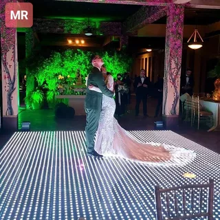 Pista Led Pixel De Baile Con Diseño Para Matrimonio Quinces