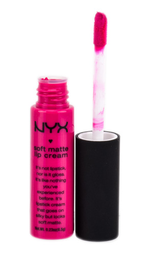 Crema De Labios Nyx Soft Matte Addis Ababa Slmc07