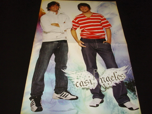 Poster Casi Angeles * 45 X 30 (f076)