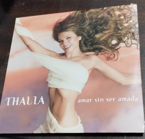 Thalía Cd Single Amar Sin Ser Amada 