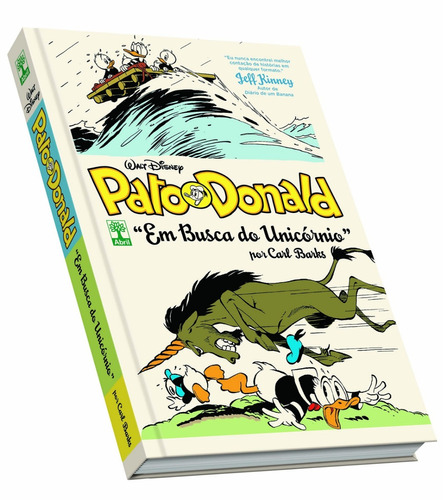 Pato Donald Em Busca Do Unicórnio! Capa Dura Novo Lacrado!