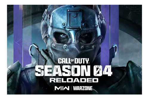 Poster Call Of Duty: Season 04 Reloaded Warzone - 40x60cm