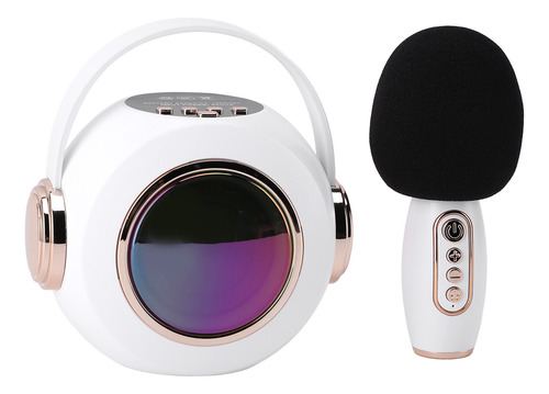 Micrófono Con Altavoz Portátil Inalámbrico Para Karaoke Para