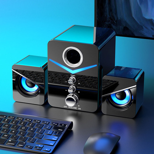 Altavoz De Computadora Usb De 3 Piezas Altavoz De Computador