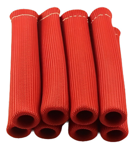 1200° Rojo 8 Enchufe De Chispa Alambres Botas Calor Escudo P