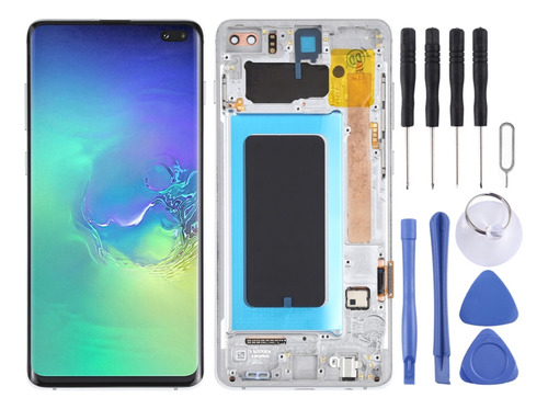 Pantalla Lcd Super Amoled Original Para Samsung Galaxy S10+