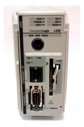  Plc Allen Bradley Procesado Compactlogix Ethernet 1769-l32e