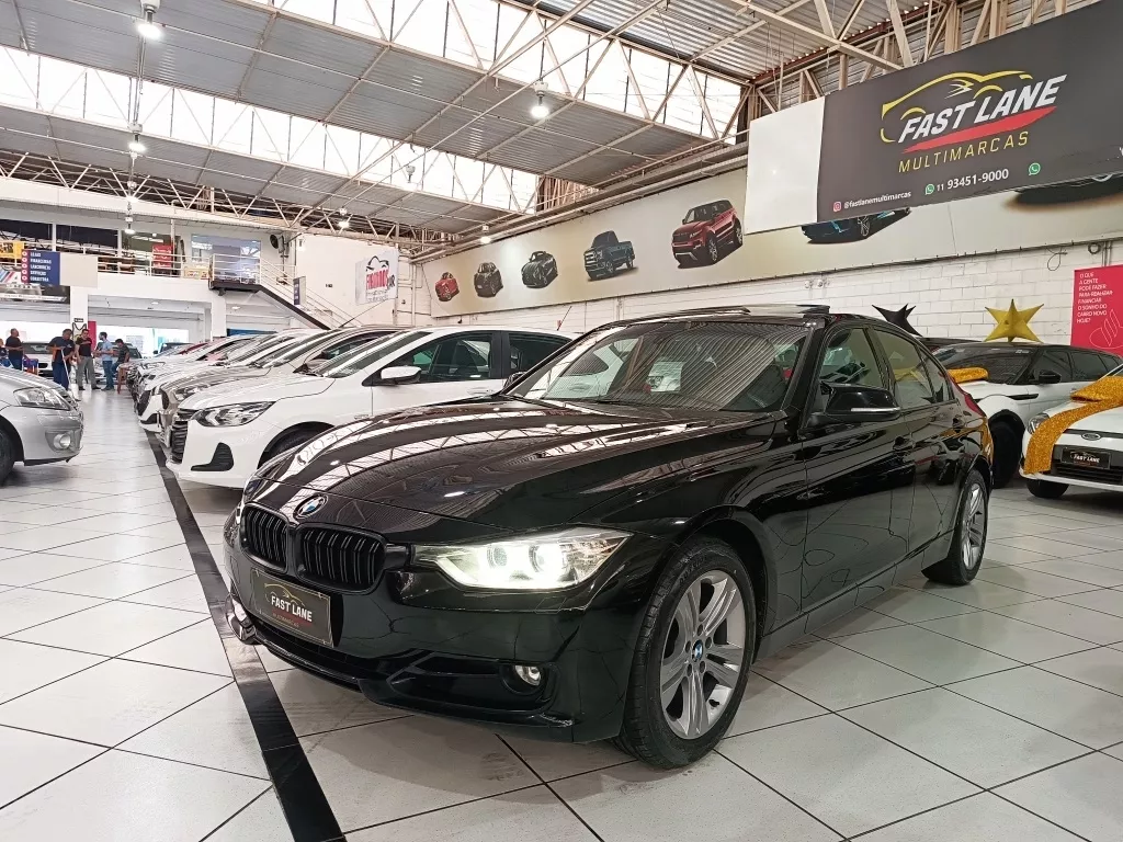 BMW 320i 2.0 SPORT 16V TURBO ACTIVE FLEX 4P AUTOMÁTICO