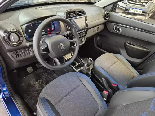 Renault Kwid Bitono 1.0 Iconic 2023 2024 Fox Gol 208 (sta)