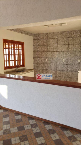 Imagem 3 de 16 de Casa À Venda, 80 M² Por R$ 450.000,00 - Parque Residencial Helvetia - Taubaté/sp - Ca2772