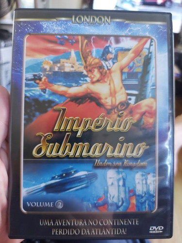 Dvd Império Submarino - Vol 2 - Uma Aventura Na Atlântida 