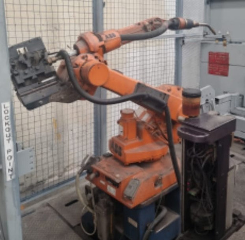 Robot Abb Irb 1600