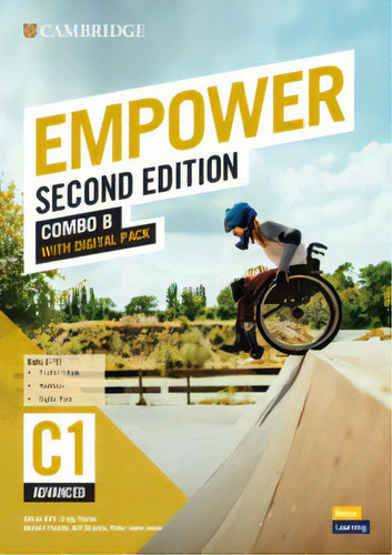 Cambridge English  Empower_advanced -  Combo B With Digital Pack *2nd Edition*, De Doff, Adrian & Thaine, Craig & Others. Editorial Cambridge, Tapa Blanda En Inglés, 2022