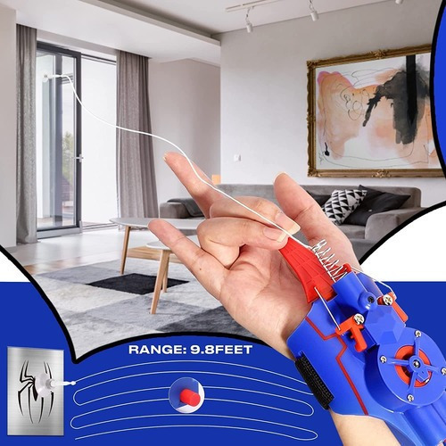 Spider Man Hero Spider Web Shooter. Cc