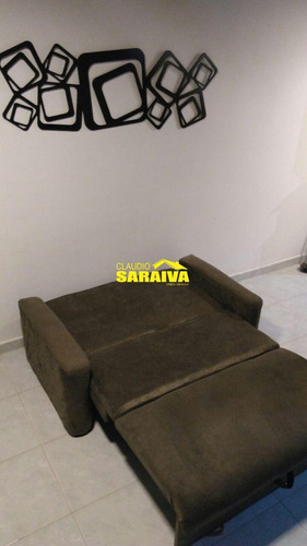 Imagem 2 de 15 de Apartamento Praia Da Maranduba Mobiliado - 895