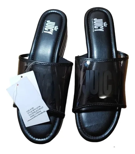 Sandalia slide cheap feminina