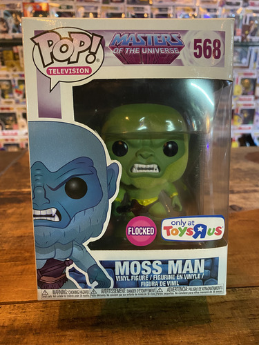 Funko Pop Motu # 568 Moss Man Toys R Us Ex (Usado)