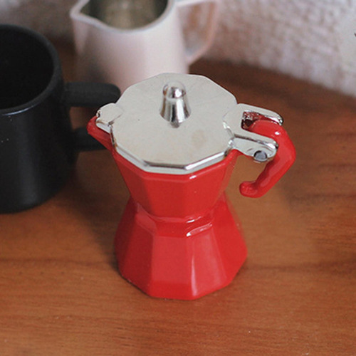 Gpp Cafetera En Miniatura For Casa De Muñecas, Modelo Mini,