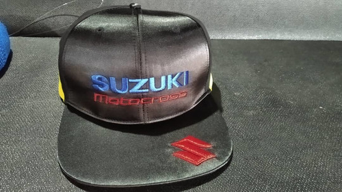 Gorra Suzuki 