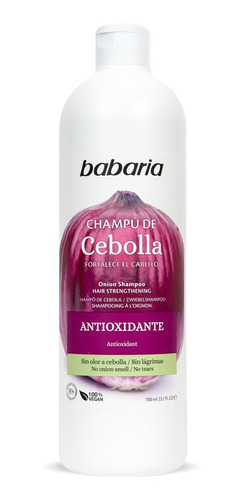 Shampoo De Cebolla Estimulante Del Crecimiento Del Cabello 