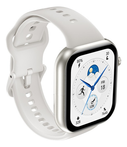 Reloj Inteligente Honor Choice Watch 2i Bt Blanco Pantalla Amoled De 1.85 Batería De Larga Duración 330 Mah Asistente Deportivo Monitor De Salud