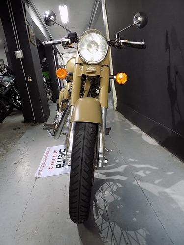 Royal Enfield Classic500 Beige 2016