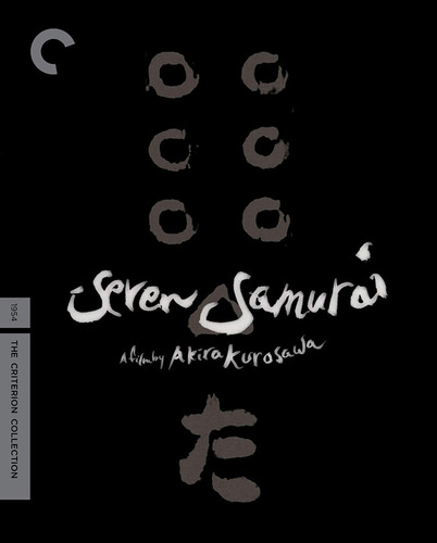 Blu-ray 7 Samurai / Los 7 Samurais / Criterion Subtit Ingles
