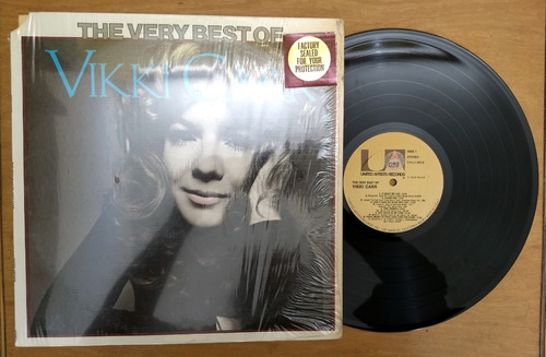 Vikki Carr The Very Best Of Disco Lp Vinilo Usa