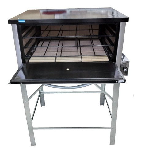 Imagen 3 de 3 de Horno Pastelero Tecnocalor 12 Moldes Automatico Acero Inox