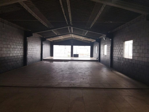 Galpão Em Vila São Jorge, São Vicente/sp De 280m² Para Locação R$ 5.400,00/mes - Ga961704