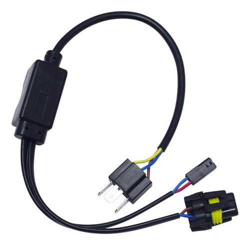 2 De De Cableado De Bombilla Bi-xenón Hid De H4 / 9003 /