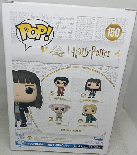 Funko Pop Hermione Granger 150