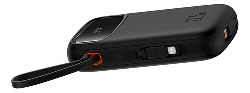 Powerbank Baseus Lightning Y Tipo C 20.000mah 22.5w Negro