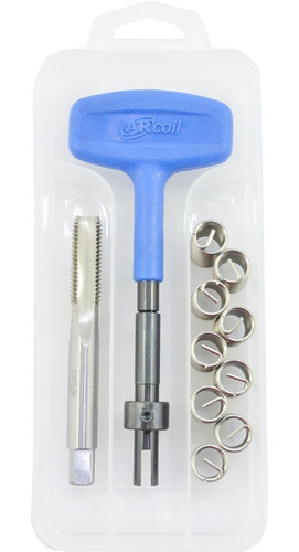 Kit Reparacion Roscas Insertos 4x0.7 Arcoil Profesional