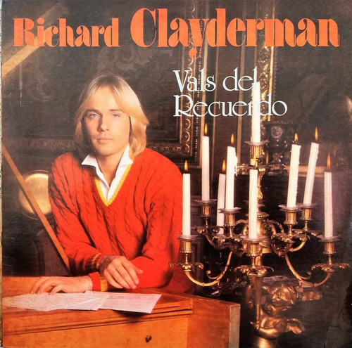 Richard Clayderman - Vals Del Recuerdo 1980 2 Lp 