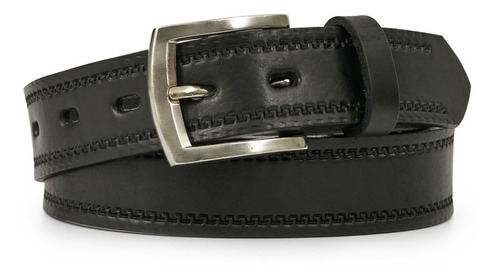 Cinto Hombre Cuero Cinturon Briganti Vestir Premium Acc08336
