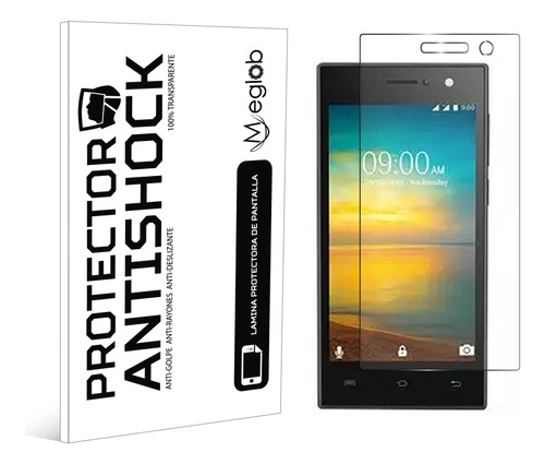 Protector Pantalla Antishock Para Lava A76 Plus