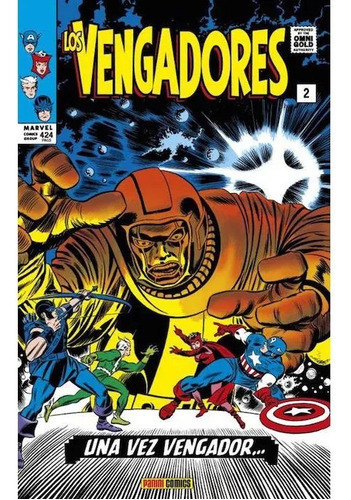 Los Vengadores Vol 2 Una Vez Vengador Marvel Panini Español