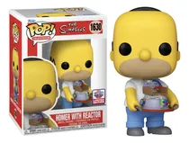 Comprar Funko Pop Homer With Reactor #1630 Funkon London2024 Simpson